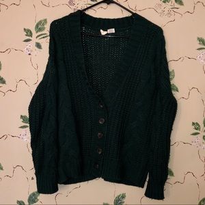 *SOLD* Pacsun knit cardigan